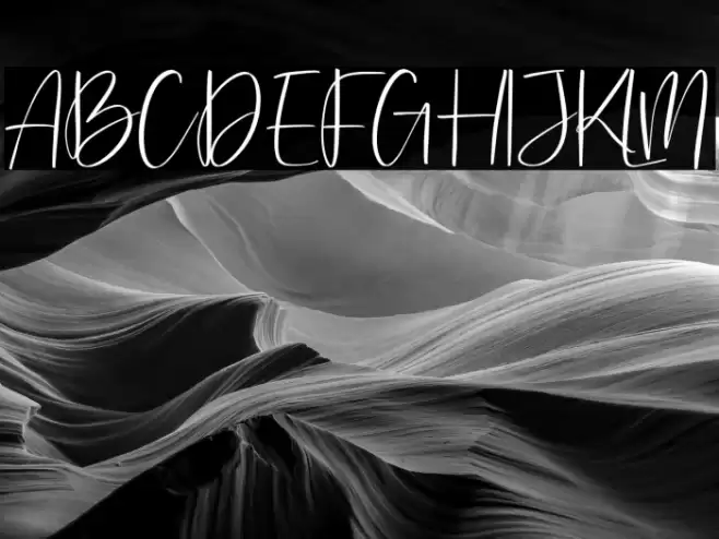 Washington Yesterday Font examples