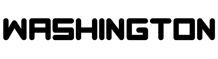 Washington Шрифта