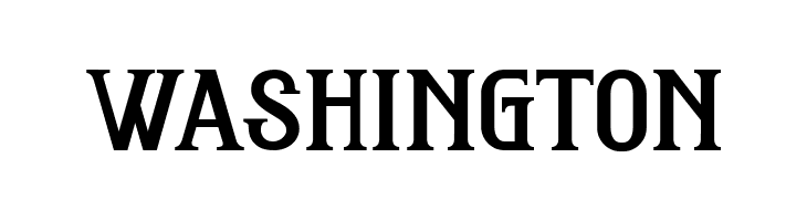 Washington  免费字体下载