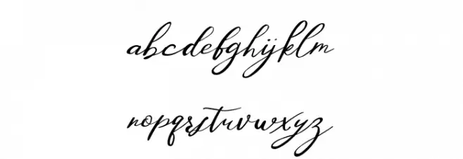 Washingtone Free Font LOWERCASE