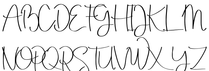 Washllo Demo Font OTHER CHARS