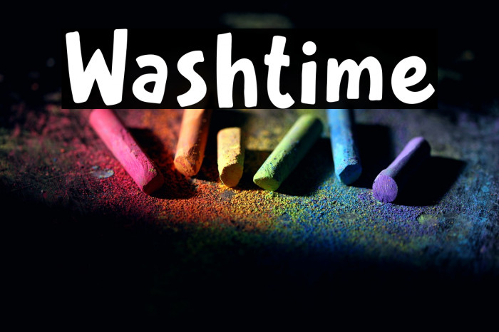 Washtime Example 1
