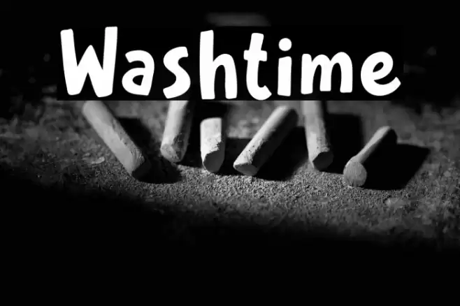 Washtime Polices examples