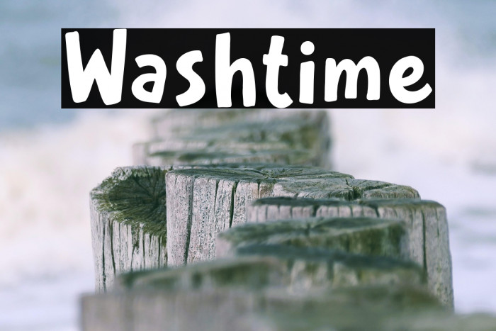 Washtime Example 2