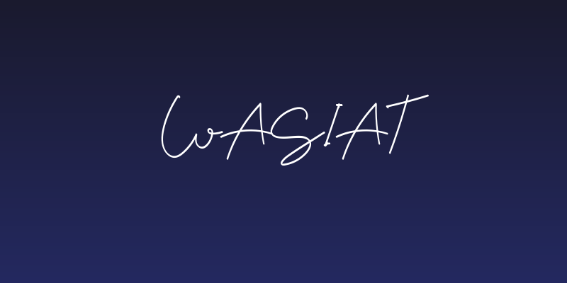 Wasiat Social Header