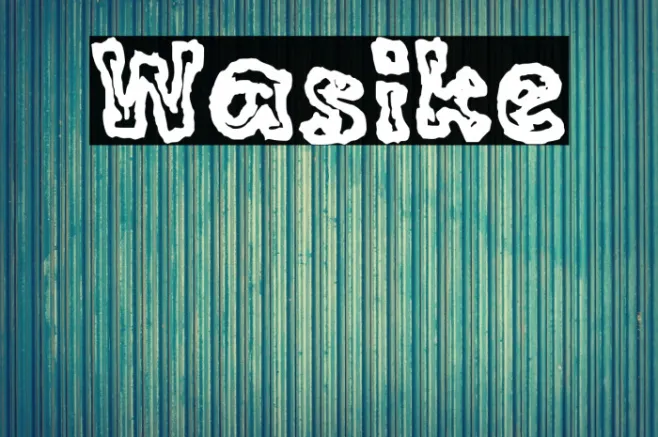 Wasike Example 1