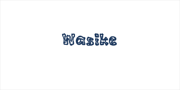 Wasike Logo