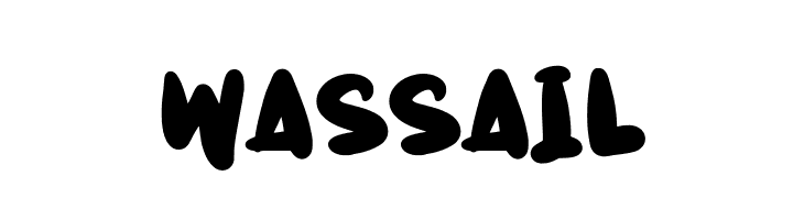 Wassail  les polices de caractères gratuit tlcharger