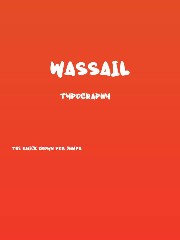 Wassail Poster