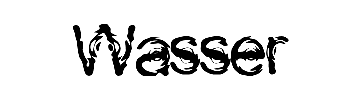 Wasser Font
