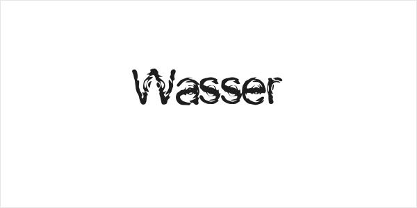 Wasser Logo