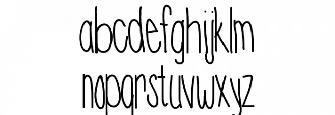 Wassup फ़ॉन्ट लोअरकेस