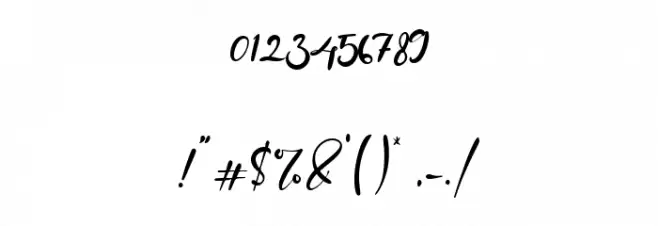 Waste Lowlife Font OTHER CHARS