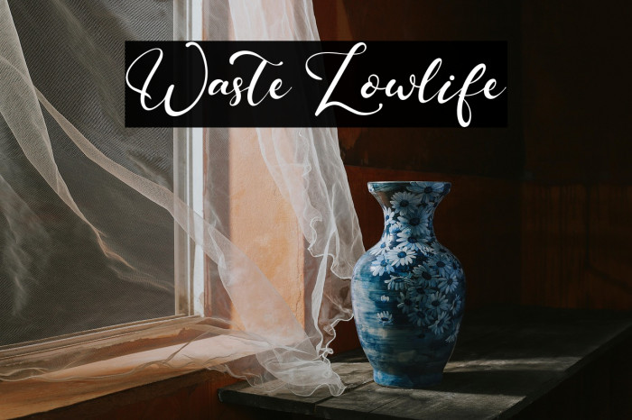 Waste Lowlife Example 2