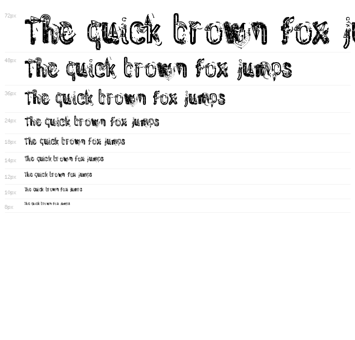 Waste of Paint Waterfall