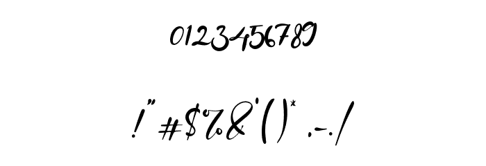 WasteLowlife Font OTHER CHARS