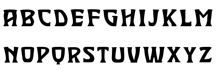 Waster Extract Book Font OTHER CHARS