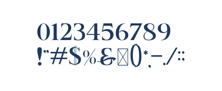 Wastinger Display Free Personal Other Characters