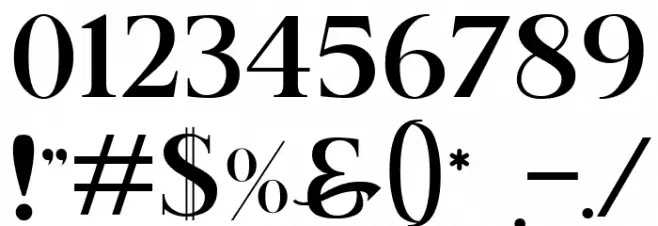 Wastinger Display Free Personal Font OTHER CHARS