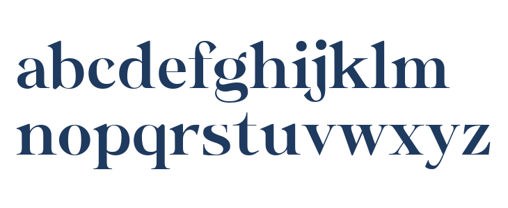 Wastinger Display Free Personal Lowercase