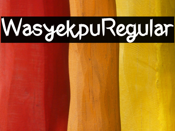 WasyekpuRegular Example 3