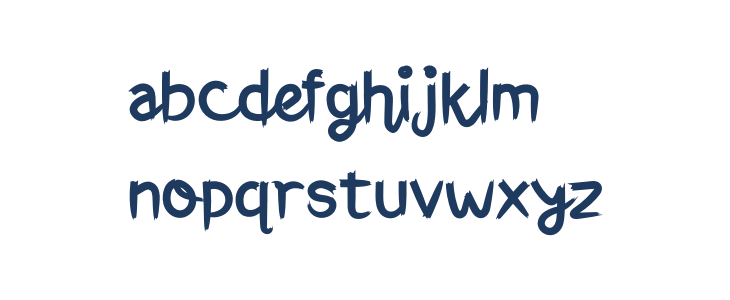 WasyekpuRegular Lowercase