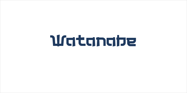 Watanabe Logo