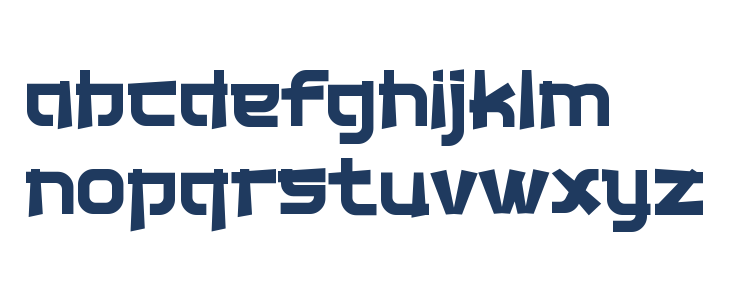 Watanabe Lowercase