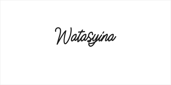 Watasyina Logo