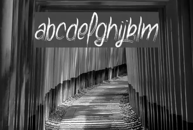 Watch Out Font examples