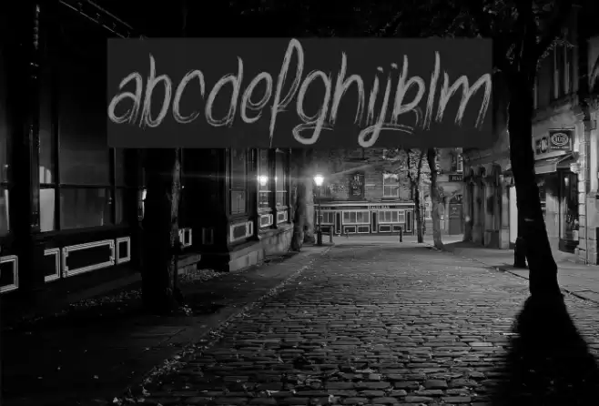 Watch Out Font examples