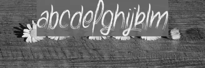 Watch Out Font examples