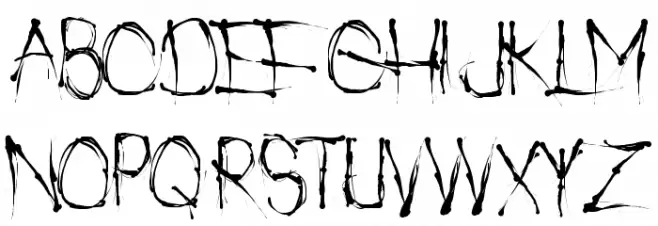 Watch People Die Schriftart Groß