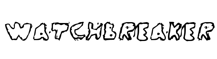 WatchBreaker  font caratteri gratis
