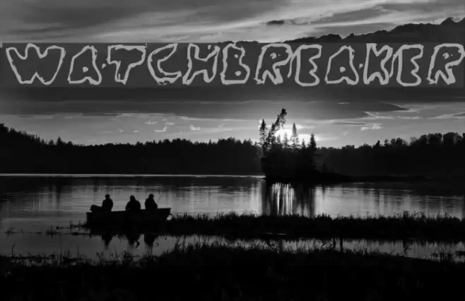 WatchBreaker Font examples