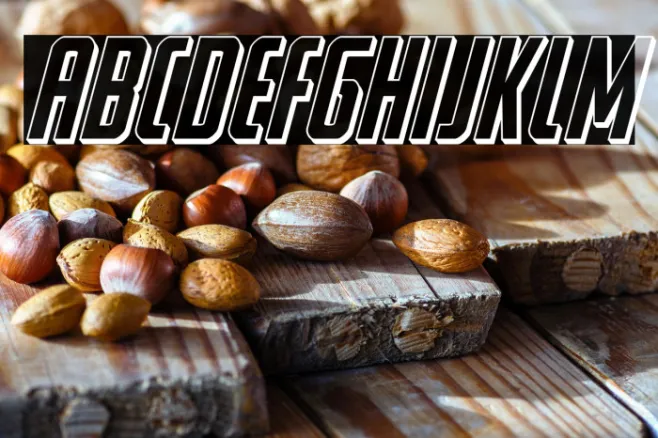 Watchtower 3D Italic Example 1