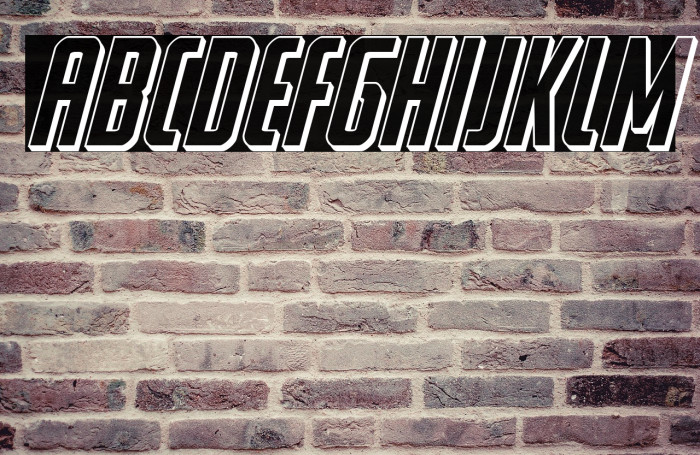 Watchtower 3D Italic Example 2