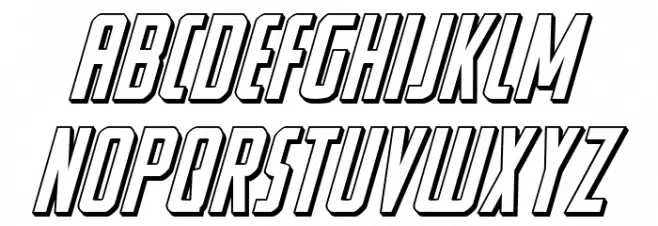 Watchtower 3D Italic