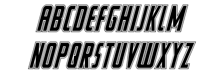 Watchtower Academy Italic Font LOWERCASE