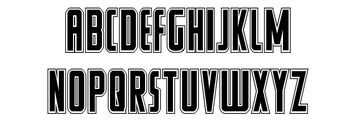 Watchtower Academy Regular Font LOWERCASE