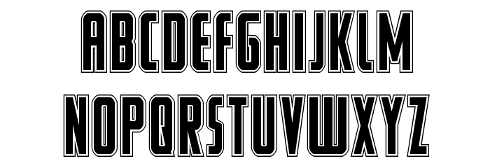 Watchtower Academy Font LOWERCASE