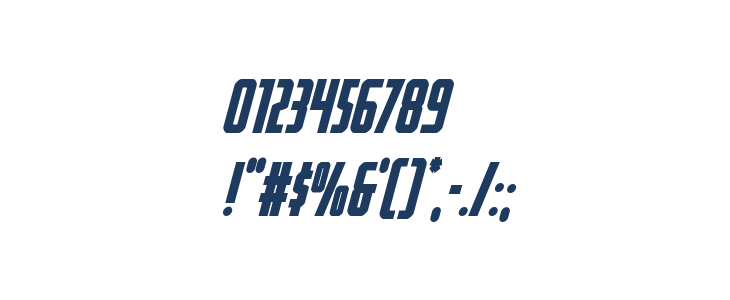 Watchtower Bold Italic Other Characters