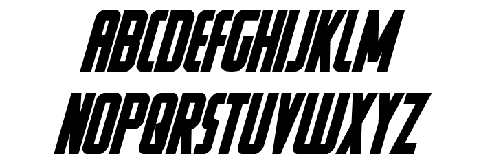 Watchtower Bold Italic Font LOWERCASE