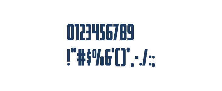 Watchtower Bold Other Characters