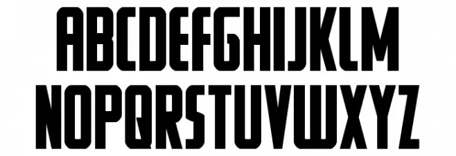 Watchtower Bold Schriftart Groß