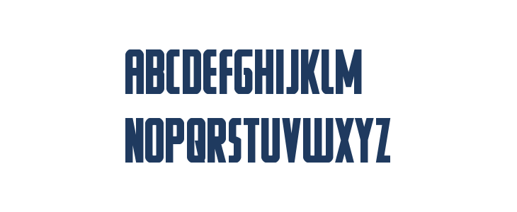 Watchtower Bold Lowercase