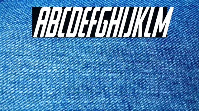 Watchtower Condensed Italic Example 3