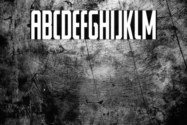 Watchtower Condensed Font examples