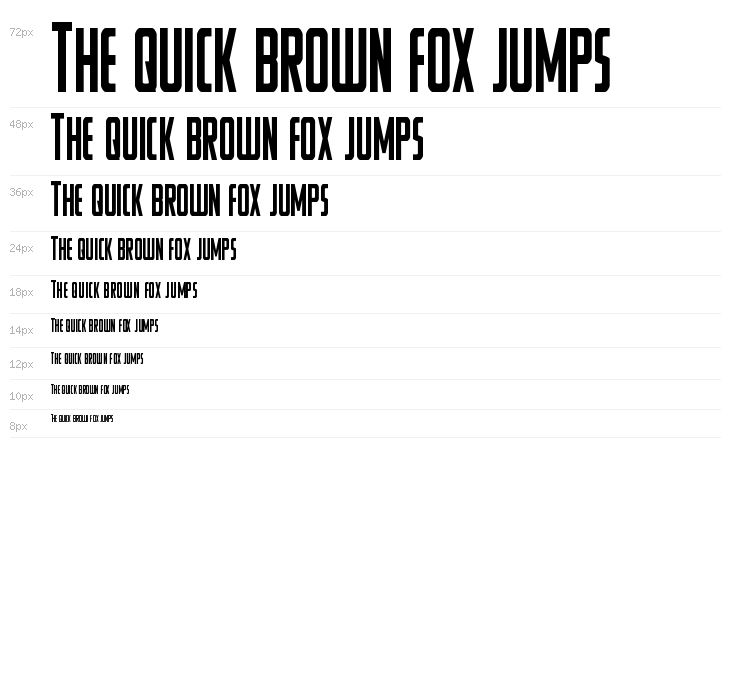 Watchtower Condensed Waterfall