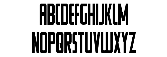 Watchtower Condensed Font LOWERCASE